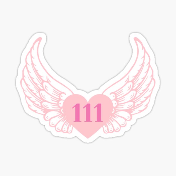 Artikel-Vorschau von 111 Engelszahl Flügel, designt und verkauft von kellsstore.