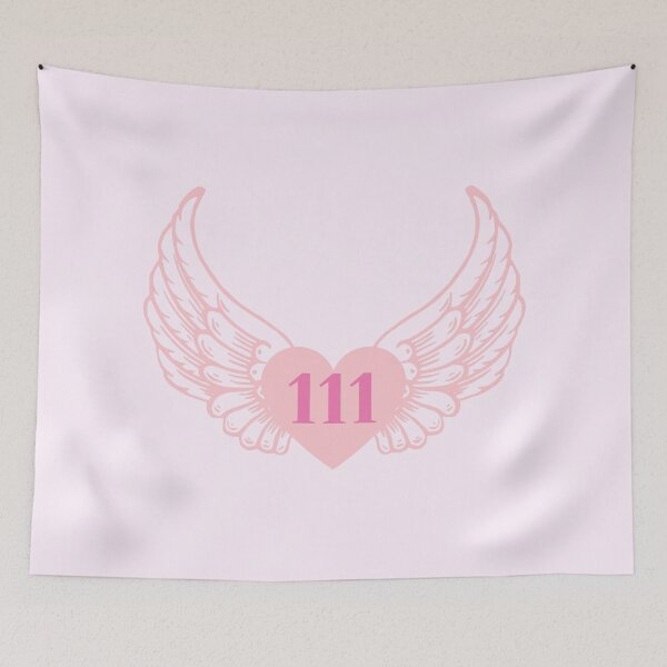 Item preview, 111 angel number wings designed and sold by kellsstore.