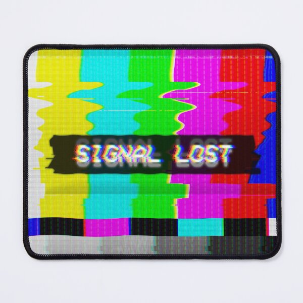 Item preview, VHS Glitch - Signal Lost, Cable TV Scrambled designed and sold by forge22.