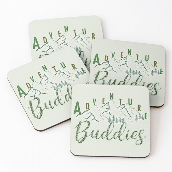 Item preview, Adventure Buddies designed and sold by AOCollections.
