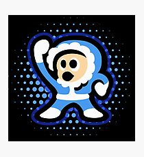 Iceman Photographic Print