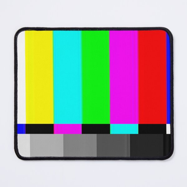 Item preview, VHS Glitch - TV Test Pattern designed and sold by forge22.