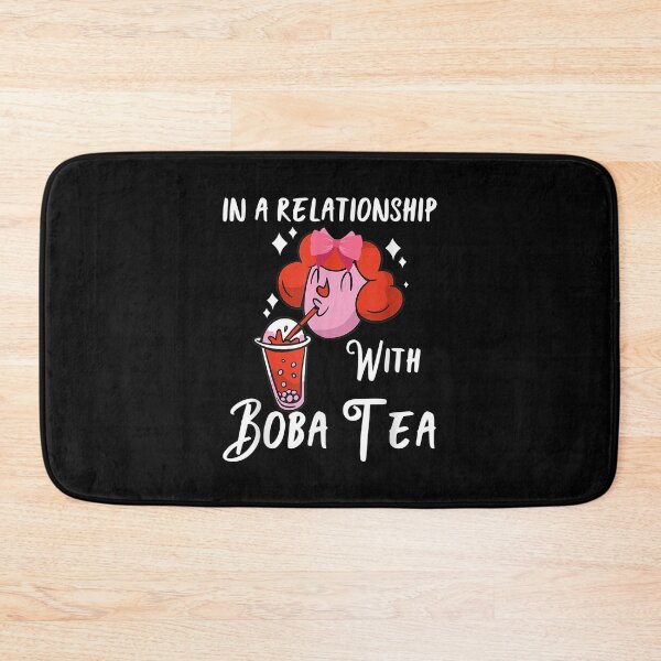 Item preview,  Tea Relationship With Boba Funny Bubble Couple designed and sold by sandyq55.