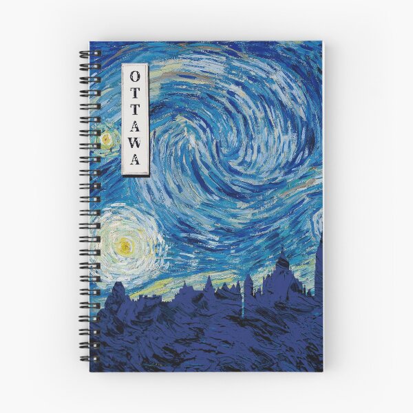 Artikelvorschau, Ottawa Van Gogh Sternennacht entworfen und verkauft von DFerraz.