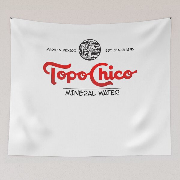 Item preview, Topo Chico Mineral Water - Made In Mexico Est Since 1895 designed and sold by Liloclosh.