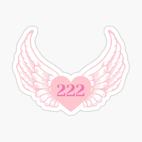 Item preview, 222 angel number wings designed and sold by kellsstore.