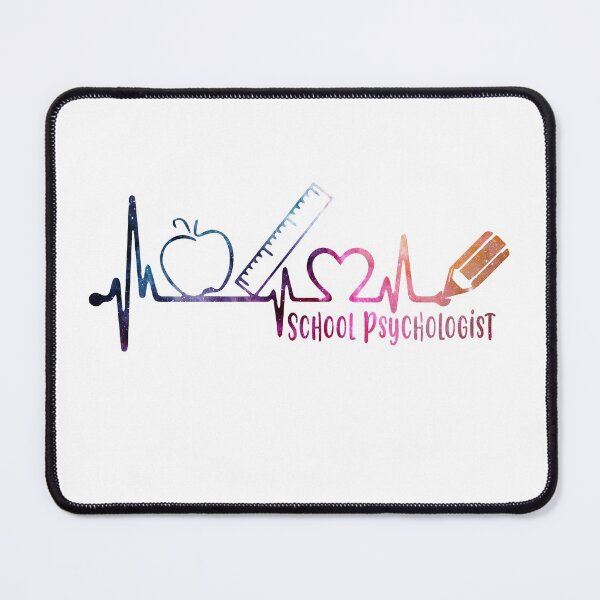 Item preview, School Psychologist Heartbeat galaxy designed and sold by thanhmaidesign.