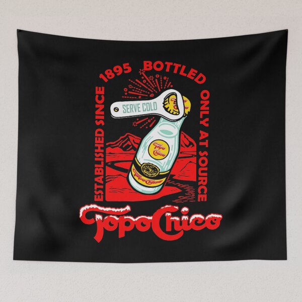 Item preview, Topo Chico Established Since 1895 Bottled Only At Source designed and sold by Liloclosh.
