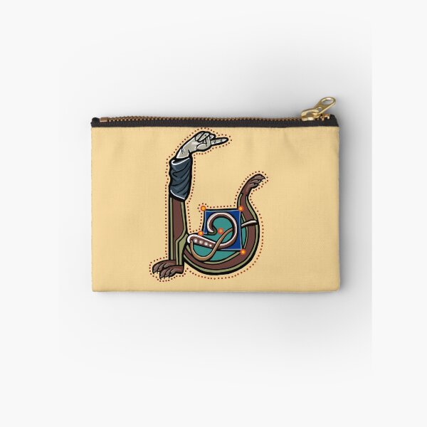 Item preview, Letter U Manicule W 14C Maastricht Psalter parody  designed and sold by Donnahuntriss.