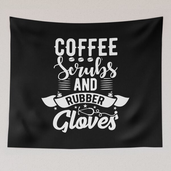 Item preview, Coffee & Scrubs designed and sold by WilliamByte.