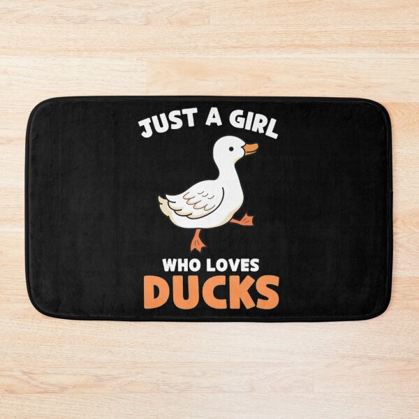 Item preview, Just a Girl Who Loves Ducks Cute Duck Owner Costume  designed and sold by Isaacan397.
