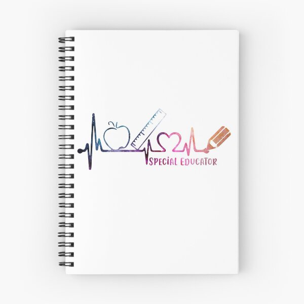 Item preview, Special Educator Heartbeat galaxy designed and sold by thanhmaidesign.