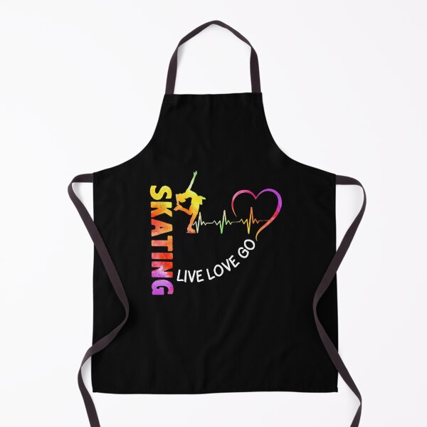 Item preview,  Live Love Skating Watercolor Art designed and sold by Landesign.