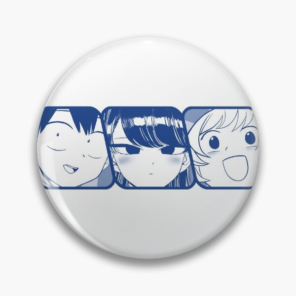 Item preview, Anime Friends blue designed and sold by RagingSoxMonkey.