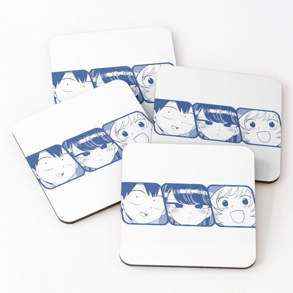 Item preview, Anime Friends blue designed and sold by RagingSoxMonkey.