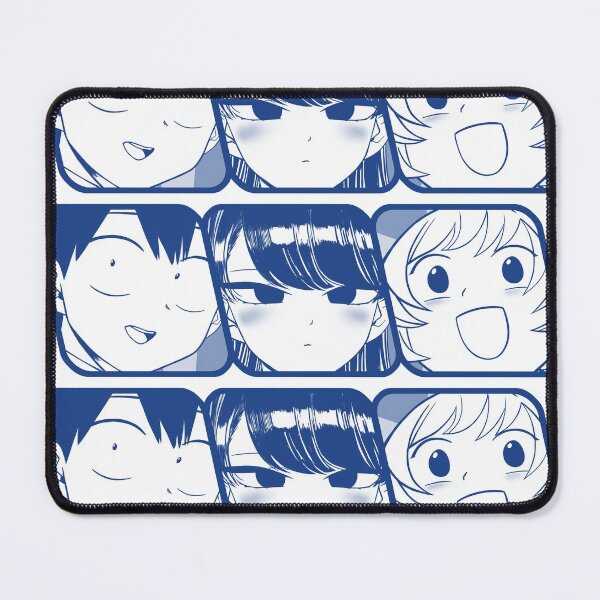 Item preview, Anime Friends blue designed and sold by RagingSoxMonkey.