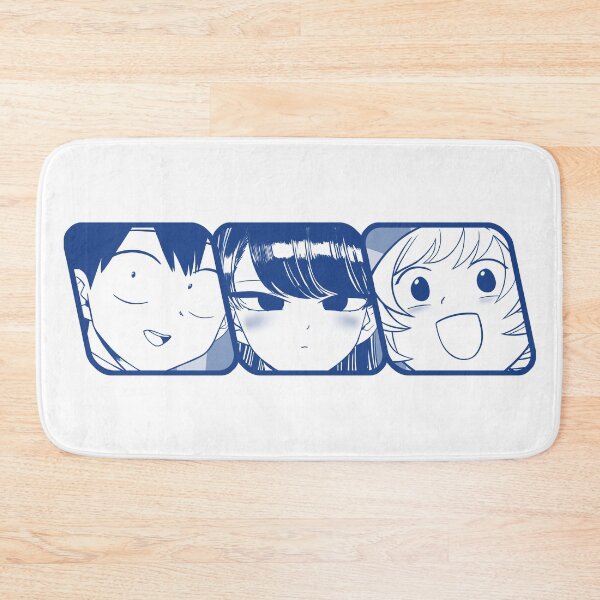 Item preview, Anime Friends blue designed and sold by RagingSoxMonkey.