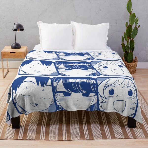 Item preview, Anime Friends blue designed and sold by RagingSoxMonkey.