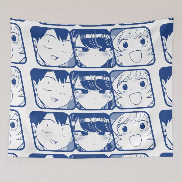 Item preview, Anime Friends blue designed and sold by RagingSoxMonkey.