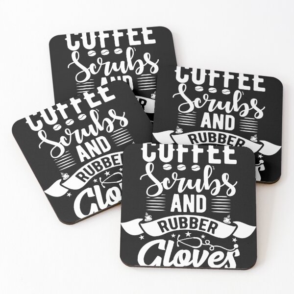 Item preview, Coffee & Scrubs designed and sold by WilliamByte.