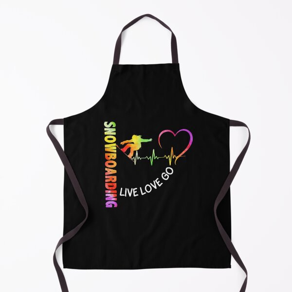 Item preview,  Live Love Snowboarding Watercolor Art designed and sold by Landesign.
