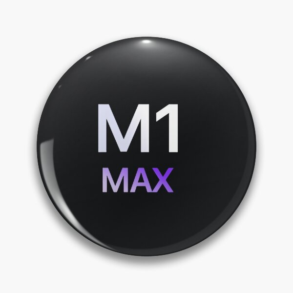 Item preview, Apple M1 Max Logo V1 designed and sold by ThunderRuler.
