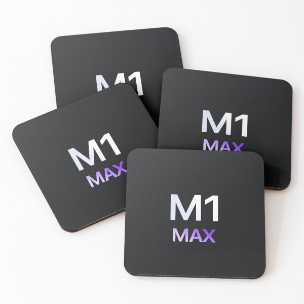 Item preview, Apple M1 Max Logo V1 designed and sold by ThunderRuler.