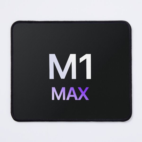Item preview, Apple M1 Max Logo V1 designed and sold by ThunderRuler.