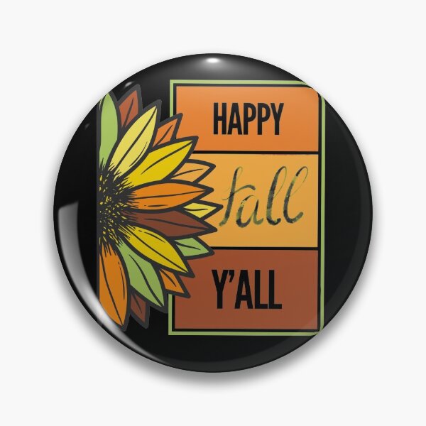 Item preview, Happy Fall Y'All designed and sold by Life Is Beautiful.