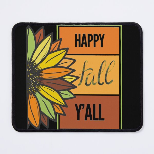 Item preview, Happy Fall Y'All designed and sold by Life Is Beautiful.