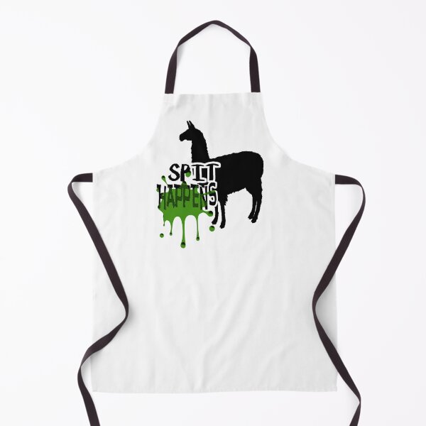 Item preview, Spit Happens Llama Meme designed and sold by RiffXS.