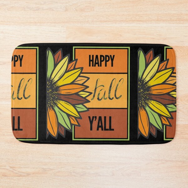 Item preview, Happy Fall Y'All designed and sold by Life Is Beautiful.
