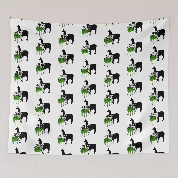 Item preview, Spit Happens Llama Meme designed and sold by RiffXS.