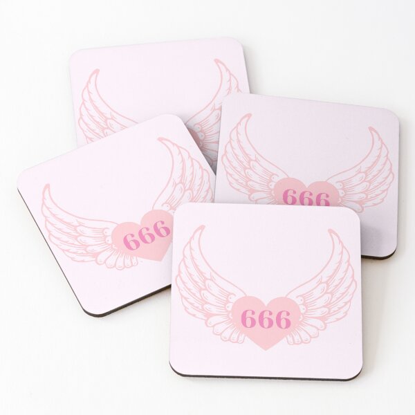 Item preview, 666 angel number wings designed and sold by kellsstore.
