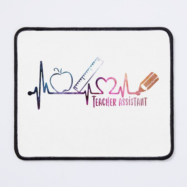 Item preview, Teacher assistant Heartbeat galaxy designed and sold by thanhmaidesign.