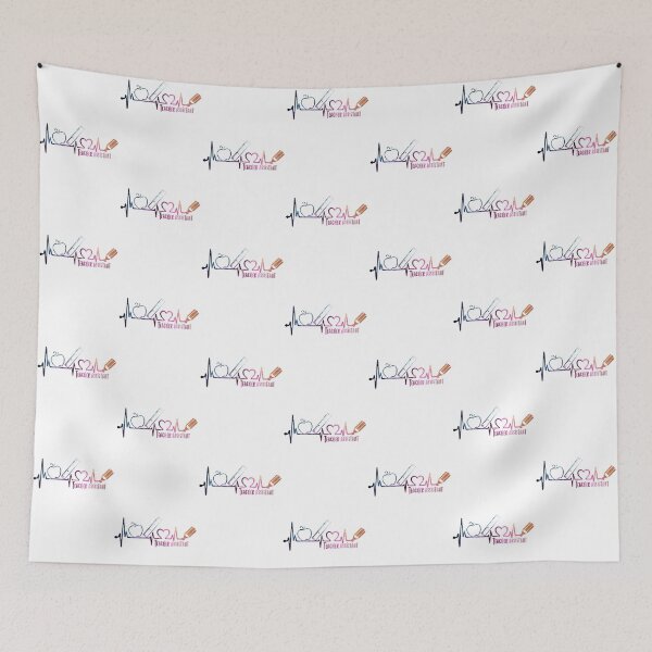 Item preview, Teacher assistant Heartbeat galaxy designed and sold by thanhmaidesign.
