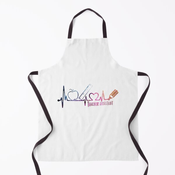 Item preview, Teacher assistant Heartbeat galaxy designed and sold by thanhmaidesign.