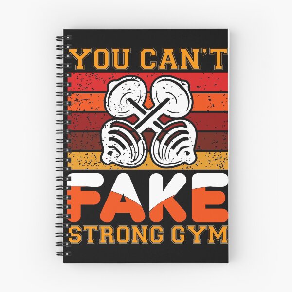 Item preview, You can't fake strong gym designed and sold by angelusdark.