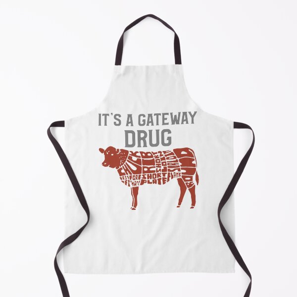 Item preview, Grilling It's a Gateway Drug designed and sold by spokoandstuff.