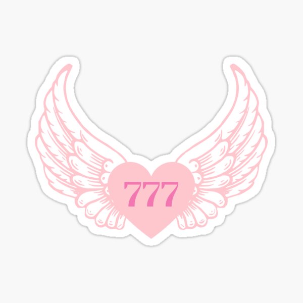 Item preview, 777 angel number wings designed and sold by kellsstore.