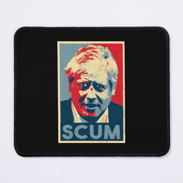 Item preview, Boris Scum (Worn Design) designed and sold by politicalamity.