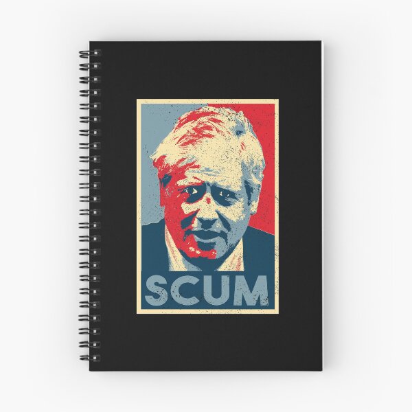 Item preview, Boris Scum (Worn Design) designed and sold by politicalamity.