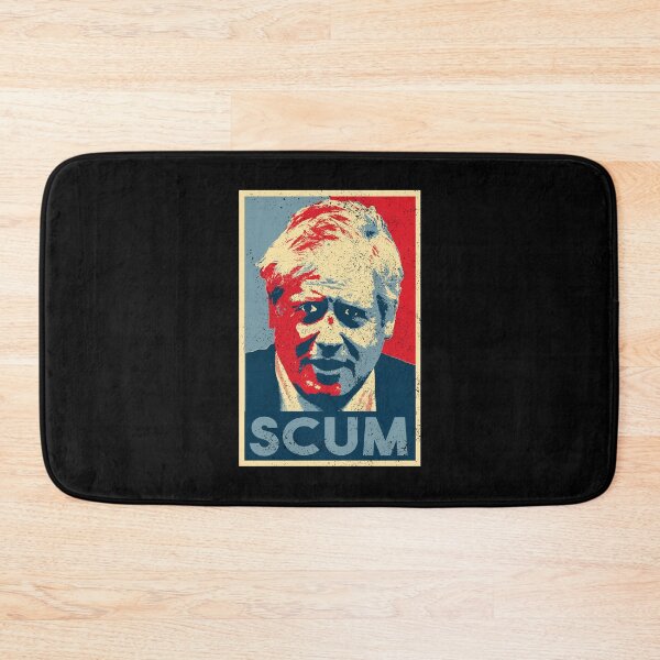 Item preview, Boris Scum (Worn Design) designed and sold by politicalamity.