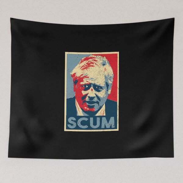 Item preview, Boris Scum (Worn Design) designed and sold by politicalamity.