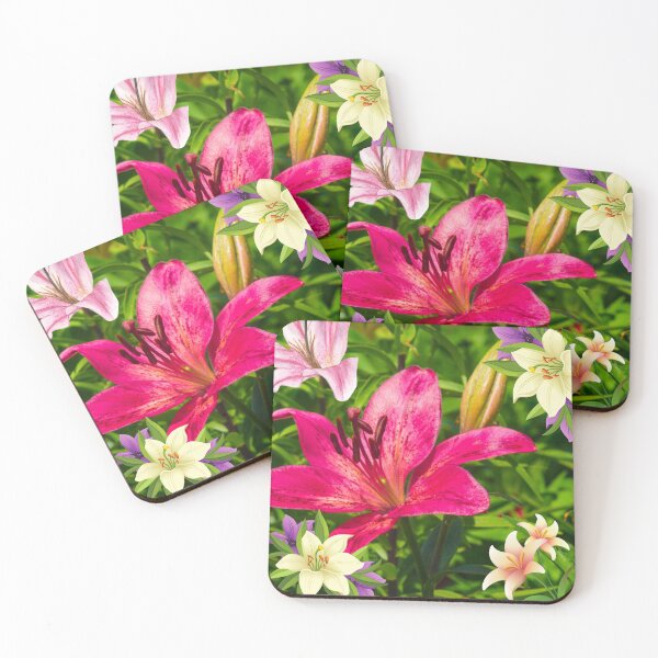 Item preview, Lovely Lily Flowers  designed and sold by PhoeniXDreamer.