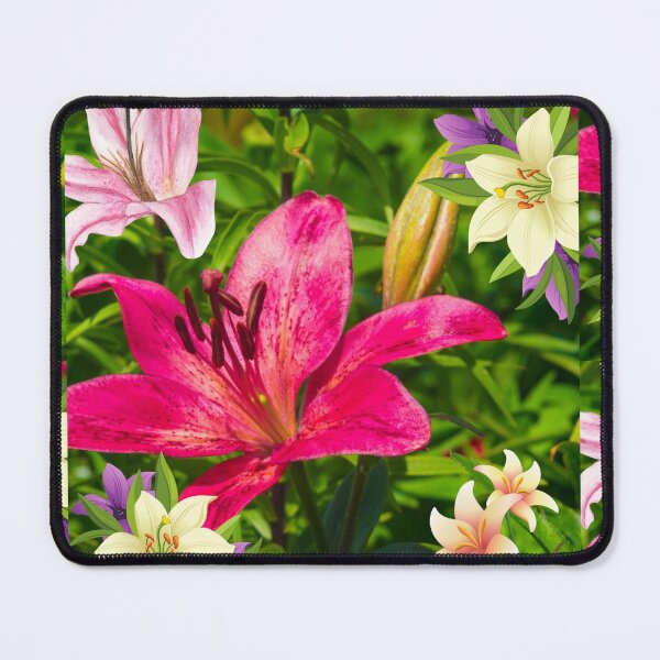 Item preview, Lovely Lily Flowers designed and sold by PhoeniXDreamer.