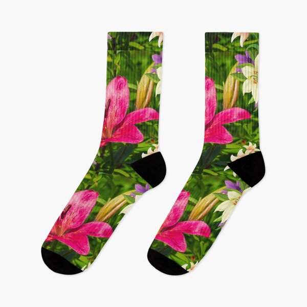 Item preview, Lovely Lily Flowers  designed and sold by PhoeniXDreamer.