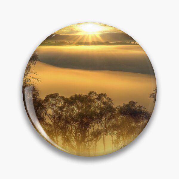 Item preview, June sunrise, Ovens Valley designed and sold by Kevin McGennan.