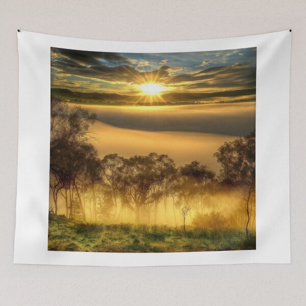 Item preview, June sunrise, Ovens Valley designed and sold by Kevin McGennan.