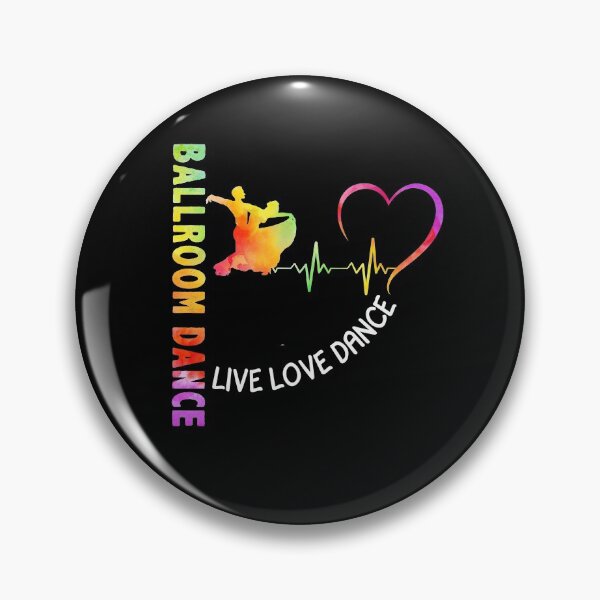 Item preview, Live Love Ballroom Dance Watercolor Art designed and sold by Landesign.